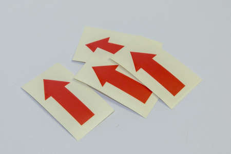 arrow label