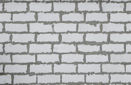 Wall the foam block. aerated concrete backgroundの写真素材