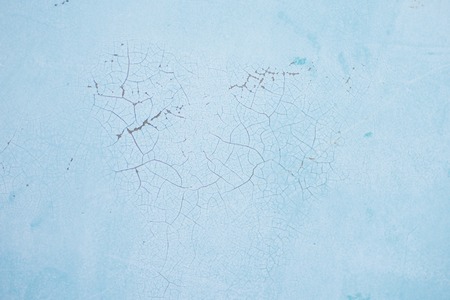 Metal blue grunge old rusty scratched surface