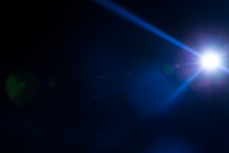 Flash light and Flare theme , Realistic lens flares ,