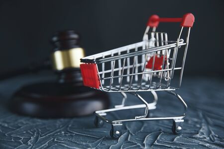 Judge Gavel, Scale Of Justice With USa Dollars And Law Book On Judges Table In Courtroom. Conceptual Image To Illustration Bail, Bankruptcy, Fee, Tax, Fraud, Monetary Penalty, Fine And Financialの写真素材