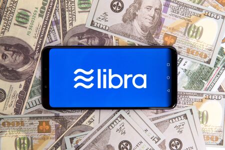 Tula 2.08.2019 Libra Facebook on the phone display.