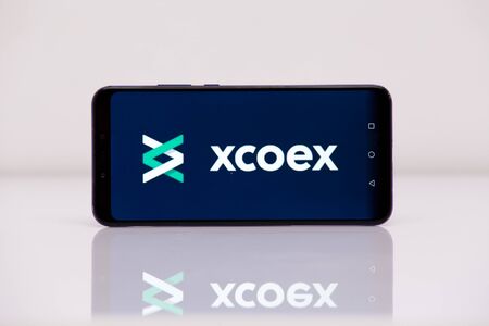 Tula 2.08.2019 Xcoex on the phone display.