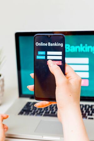 Alimoney document on the tablet and wooden gavel.の写真素材