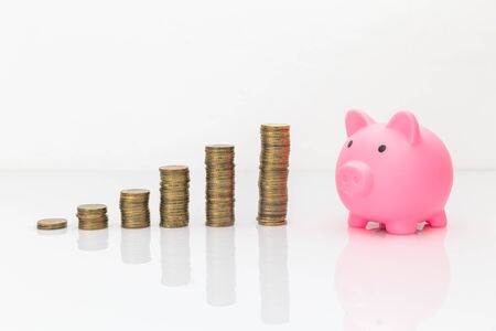 Money and time concept. Investing in your time