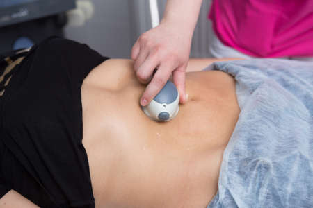 Beauty Spa, Human Hand, Liposuction Medical Laser Dieting, Growth, Future, Care, Protectionの写真素材