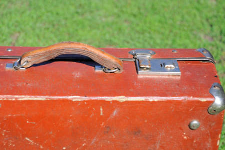 Vintage suitcaseの写真素材