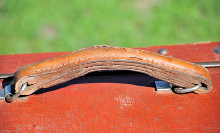 Vintage suitcaseの写真素材