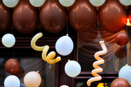 Coffee balloonsの写真素材