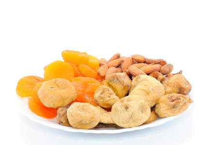 Dried fruits mixの写真素材