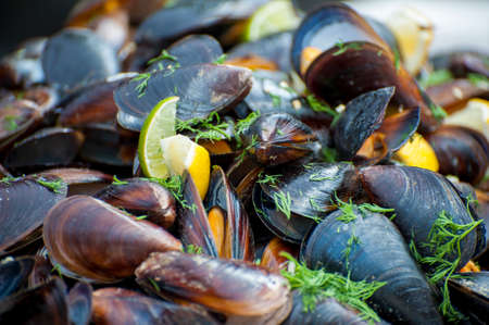 Street Food Festival . Fresh street food closeup .