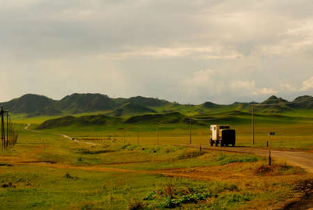 travel to Altaiの写真素材