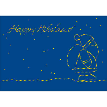 Happy Nicolausのイラスト素材