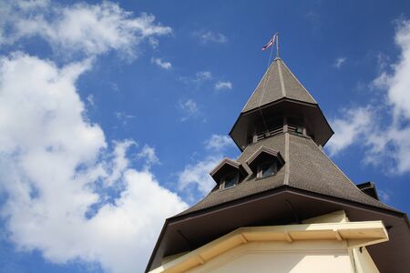 Blue sky in Thailandのeditorial素材