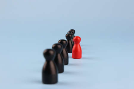 Red wood Team leaders to show influence and empowerment Leadership ideas and successful competitions...