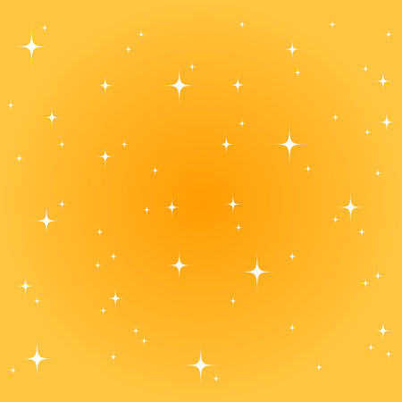 Sparkling white and gold symbol vector A set of original sparkling starter icons, a shiny shine, light effect stars, shiny flash, decoration twinkle,Glowing light effect and bursts collection Vectorのイラスト素材