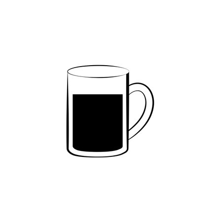 coffee cup,fresh coffee cup vector illustrationのイラスト素材