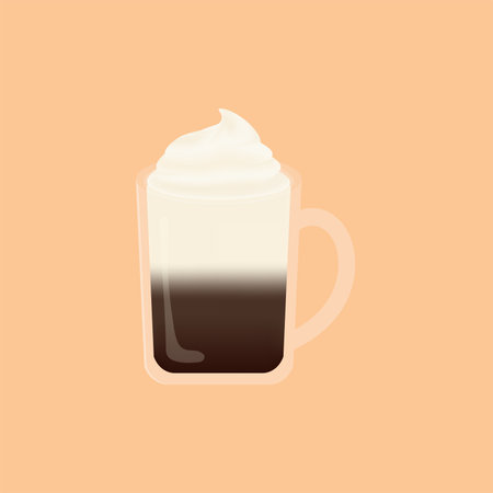coffee cup,fresh coffee cup vector illustrationのイラスト素材