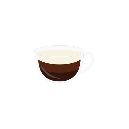 coffee cup,fresh coffee cup vector illustrationのイラスト素材