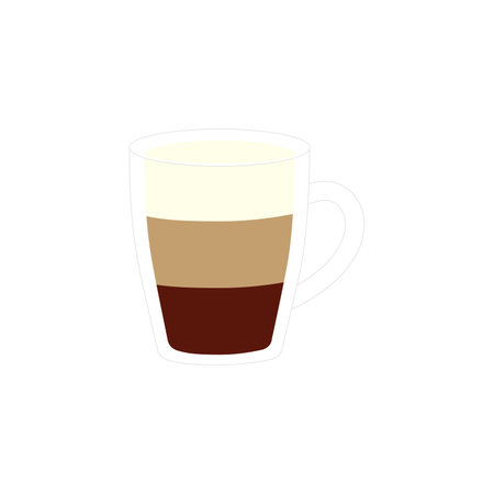 coffee cup,fresh coffee cup vector illustrationのイラスト素材