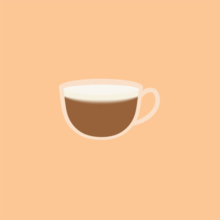 coffee cup,fresh coffee cup vector illustrationのイラスト素材