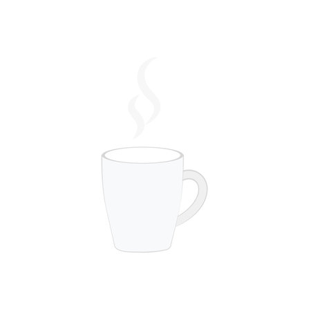 coffee cup,fresh coffee cup vector illustrationのイラスト素材