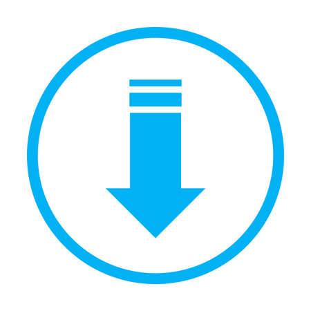 Image icon - vector Loading download and uploadのイラスト素材
