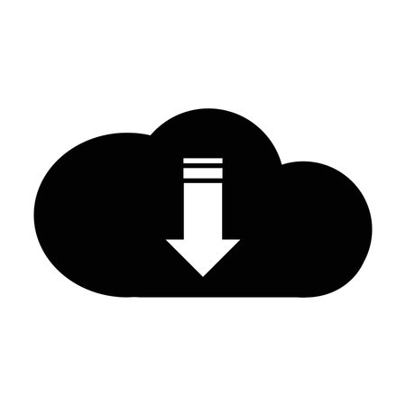 Image icon - vector Loading download and uploadのイラスト素材