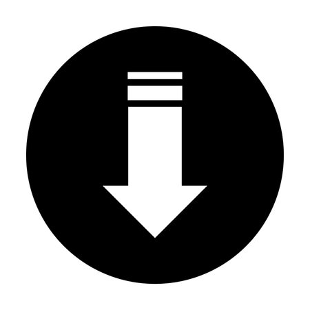 Image icon - vector Loading download and uploadのイラスト素材