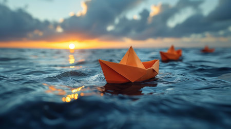 Leadership in crisis, guiding through challengesの素材