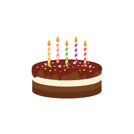 Happy birthday party birthday cake box Celebration Party Hat Gifts Multicolor balloons birthday...
