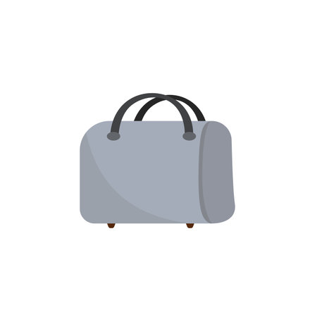 Suitcases or luggage for travel and adventureのイラスト素材