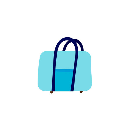Suitcases or luggage for travel and adventureのイラスト素材