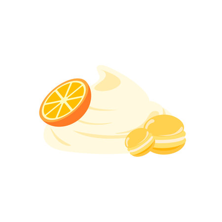 party cupcakes Keep cakes, birthday parties, cupcakes of various flavors, chocolate, lemon, blueberry, vanilla, milk, mixed fruit cupcakesのイラスト素材