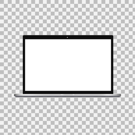 Computer monitor, smartphone, laptop and tablet pc design. Mobile phone smart digital device set icon - vectorのイラスト素材