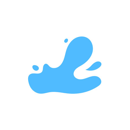 water flow, water drop, liquid, milk drip, pouring milkのイラスト素材