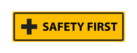 Safety symbols and signs first