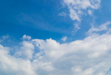 The blue sky taken at Thailand, It have a some cloud and blue space for retouch 
