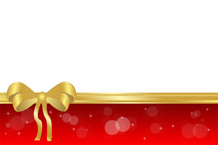 Ribbon background, Vector file.のイラスト素材