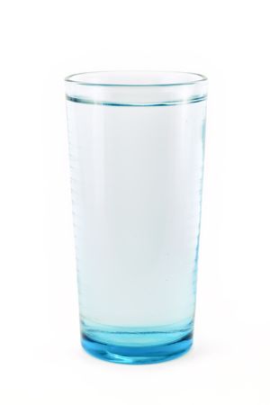 Bodi glass on a white background for your designの写真素材