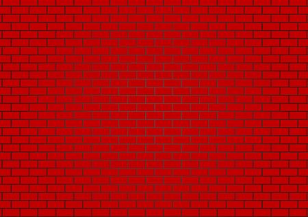 brick wallのイラスト素材