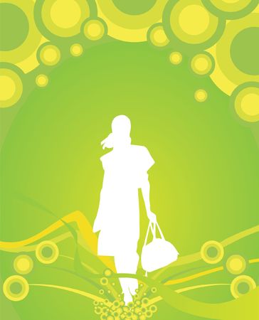 fashion frame for your designのイラスト素材