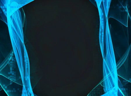 Blue elegantly digital background for your designの写真素材