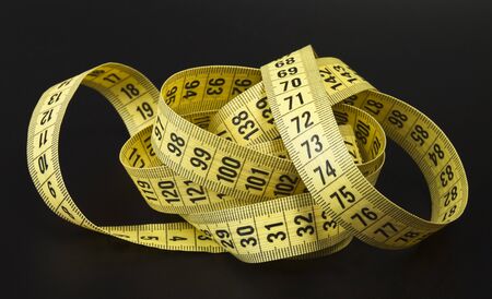 Measuring tape of the tailor for you design