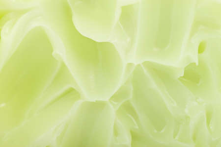 Texture cosmetic green cream  for your design. の写真素材