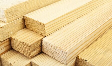 Carpentry. Wood planks