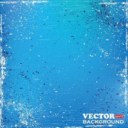 grunge retro vintage paper texture, vector background のイラスト素材
