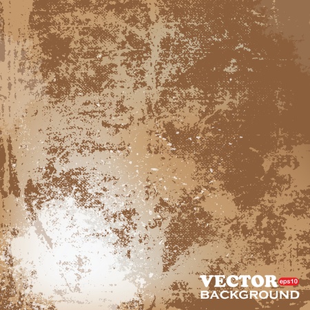 grunge retro vintage paper texture, vector background のイラスト素材