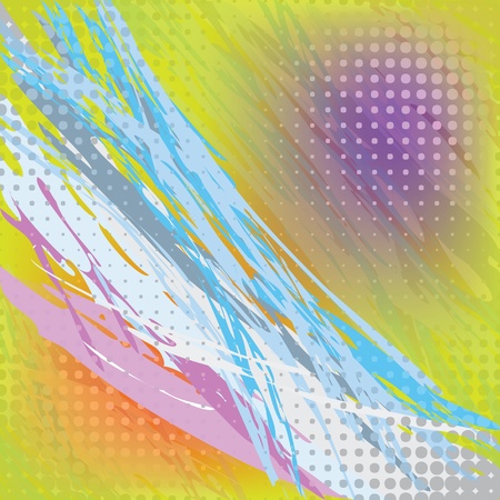 Beautiful retro backgrounds. Image contains gradient meshのイラスト素材