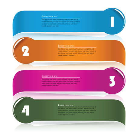 Minimal infographics modern charts options banner. Transparency usedのイラスト素材